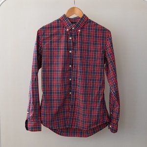 J.Press Plaid button up dress shirt - Medium
